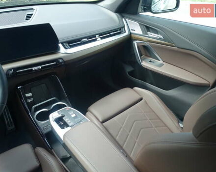 Черный БМВ iX1, объемом двигателя 0 л и пробегом 5 тыс. км за 44537 $, фото 8 на Automoto.ua