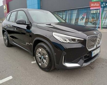 Чорний БМВ iX1, об'ємом двигуна 0 л та пробігом 7 тис. км за 38900 $, фото 2 на Automoto.ua