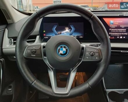 Чорний БМВ iX1, об'ємом двигуна 0 л та пробігом 7 тис. км за 38900 $, фото 55 на Automoto.ua