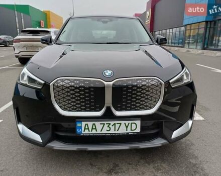 Чорний БМВ iX1, об'ємом двигуна 0 л та пробігом 7 тис. км за 38900 $, фото 10 на Automoto.ua