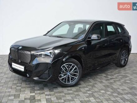 Чорний БМВ iX1, об'ємом двигуна 0 л та пробігом 12 тис. км за 43096 $, фото 1 на Automoto.ua
