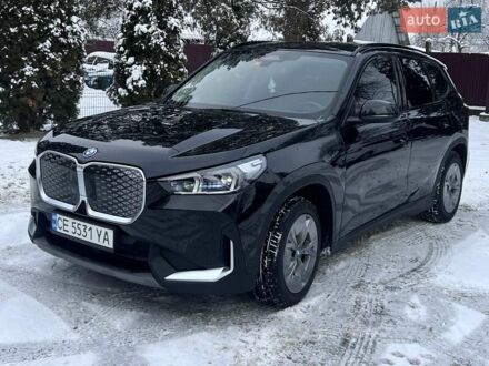 Черный БМВ iX1, объемом двигателя 0 л и пробегом 14 тыс. км за 29999 $, фото 1 на Automoto.ua