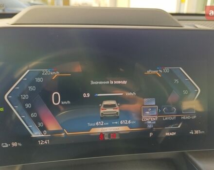 БМВ iX1, объемом двигателя 0 л и пробегом 0 тыс. км за 56111 $, фото 25 на Automoto.ua