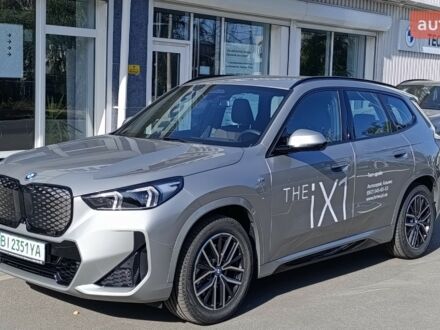 БМВ iX1 2024 в Кременчуге на Automoto.ua БМВ iX1, объемом двигателя 0 л и пробегом 0 тыс. км за 62395 $, фото 1 на Automoto.ua