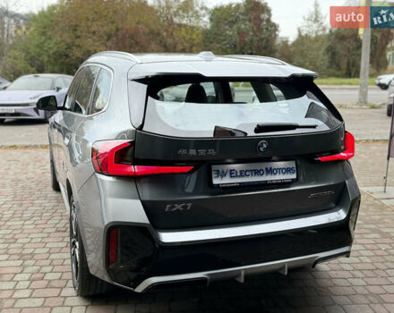 Серый БМВ iX1, объемом двигателя 0 л и пробегом 10 тыс. км за 32900 $, фото 9 на Automoto.ua