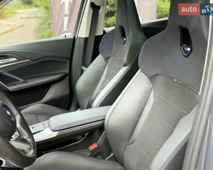 Серый БМВ iX1, объемом двигателя 0 л и пробегом 10 тыс. км за 32900 $, фото 14 на Automoto.ua