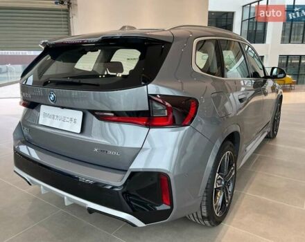 Серый БМВ iX1, объемом двигателя 0 л и пробегом 3 тыс. км за 27200 $, фото 3 на Automoto.ua