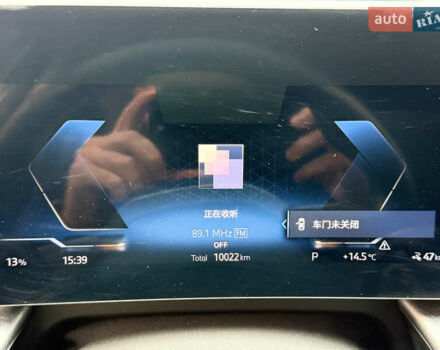 Серый БМВ iX1, объемом двигателя 0 л и пробегом 10 тыс. км за 32900 $, фото 20 на Automoto.ua