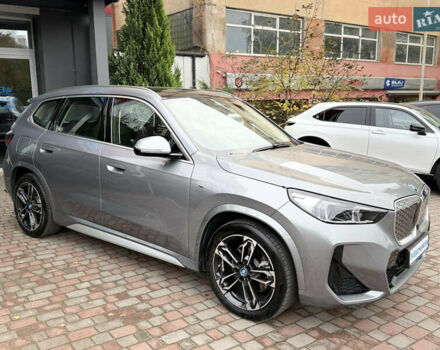 Сірий БМВ iX1, об'ємом двигуна 0 л та пробігом 10 тис. км за 32600 $, фото 5 на Automoto.ua