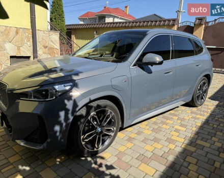 Серый БМВ iX1, объемом двигателя 0 л и пробегом 22 тыс. км за 36000 $, фото 9 на Automoto.ua
