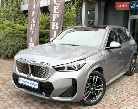 Сірий БМВ iX1, об'ємом двигуна 0 л та пробігом 10 тис. км за 32600 $, фото 1 на Automoto.ua