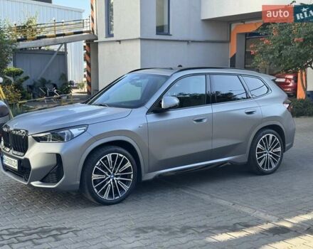 Серый БМВ iX1, объемом двигателя 0 л и пробегом 26 тыс. км за 45000 $, фото 6 на Automoto.ua
