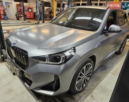 БМВ iX1 2023 в Киеве на Automoto.ua Серый БМВ iX1, объемом двигателя 0 л и пробегом 48 тыс. км за 29500 $, фото 20 на Automoto.ua