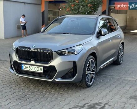 Серый БМВ iX1, объемом двигателя 0 л и пробегом 26 тыс. км за 45000 $, фото 7 на Automoto.ua