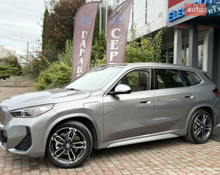 Сірий БМВ iX1, об'ємом двигуна 0 л та пробігом 10 тис. км за 32600 $, фото 3 на Automoto.ua