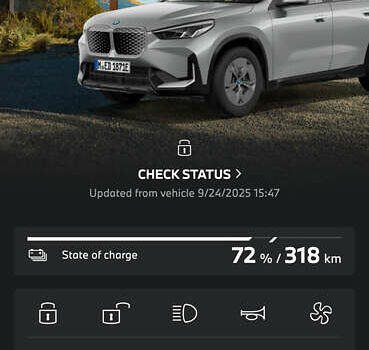 Серый БМВ iX1, объемом двигателя 0 л и пробегом 30 тыс. км за 29999 $, фото 34 на Automoto.ua