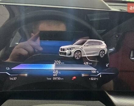 Серый БМВ iX1, объемом двигателя 0 л и пробегом 9 тыс. км за 27500 $, фото 13 на Automoto.ua