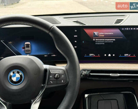 Серый БМВ iX1, объемом двигателя 0 л и пробегом 17 тыс. км за 35000 $, фото 39 на Automoto.ua