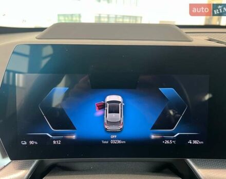 Серый БМВ iX1, объемом двигателя 0 л и пробегом 3 тыс. км за 27200 $, фото 10 на Automoto.ua