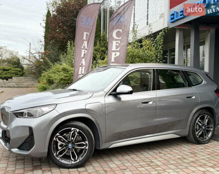 Сірий БМВ iX1, об'ємом двигуна 0 л та пробігом 10 тис. км за 32600 $, фото 4 на Automoto.ua