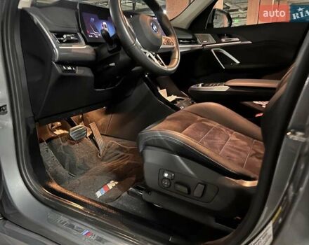 Серый БМВ iX1, объемом двигателя 0 л и пробегом 6 тыс. км за 33200 $, фото 6 на Automoto.ua
