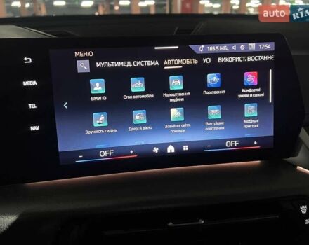 Серый БМВ iX1, объемом двигателя 0 л и пробегом 6 тыс. км за 33200 $, фото 13 на Automoto.ua