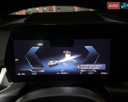 Серый БМВ iX1, объемом двигателя 0 л и пробегом 6 тыс. км за 33200 $, фото 11 на Automoto.ua