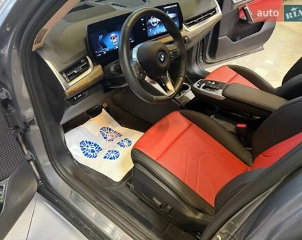 Серый БМВ iX1, объемом двигателя 0 л и пробегом 3 тыс. км за 33999 $, фото 18 на Automoto.ua