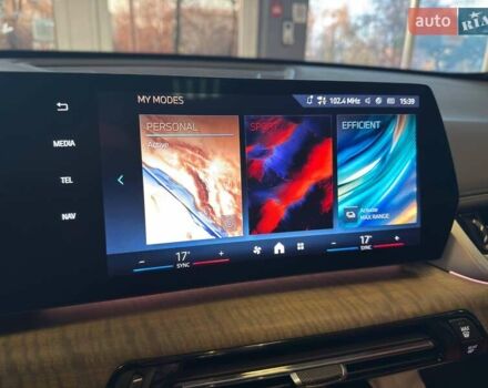 Серый БМВ iX1, объемом двигателя 0 л и пробегом 3 тыс. км за 33999 $, фото 24 на Automoto.ua