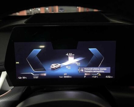 Серый БМВ iX1, объемом двигателя 0 л и пробегом 6 тыс. км за 33200 $, фото 10 на Automoto.ua