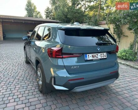 Серый БМВ iX1, объемом двигателя 0 л и пробегом 12 тыс. км за 25500 $, фото 11 на Automoto.ua