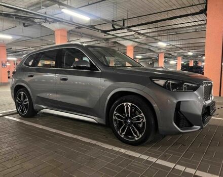 Серый БМВ iX1, объемом двигателя 0 л и пробегом 6 тыс. км за 33200 $, фото 2 на Automoto.ua