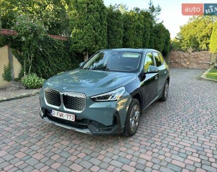 Серый БМВ iX1, объемом двигателя 0 л и пробегом 12 тыс. км за 25500 $, фото 5 на Automoto.ua