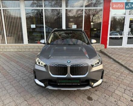 Серый БМВ iX1, объемом двигателя 0 л и пробегом 3 тыс. км за 33999 $, фото 5 на Automoto.ua