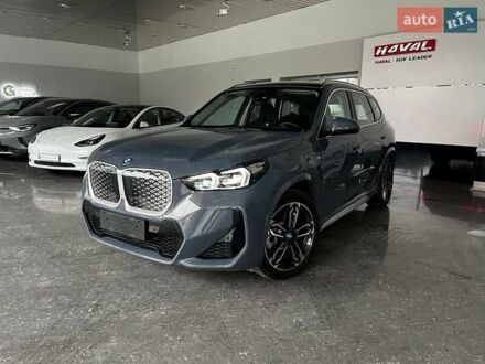 Сірий БМВ iX1, об'ємом двигуна 0 л та пробігом 12 тис. км за 33900 $, фото 1 на Automoto.ua