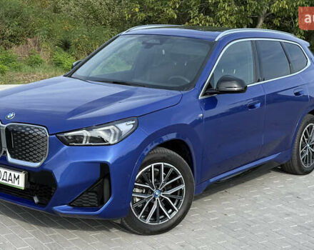 Синій БМВ iX1, об'ємом двигуна 0 л та пробігом 22 тис. км за 28800 $, фото 4 на Automoto.ua