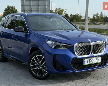 Синій БМВ iX1, об'ємом двигуна 0 л та пробігом 22 тис. км за 28800 $, фото 1 на Automoto.ua