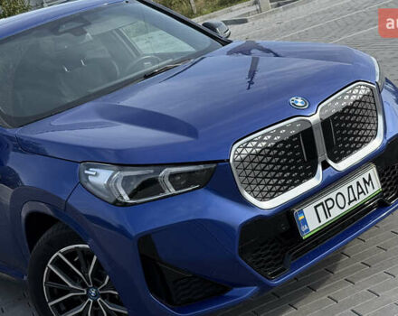 Синій БМВ iX1, об'ємом двигуна 0 л та пробігом 22 тис. км за 28800 $, фото 5 на Automoto.ua