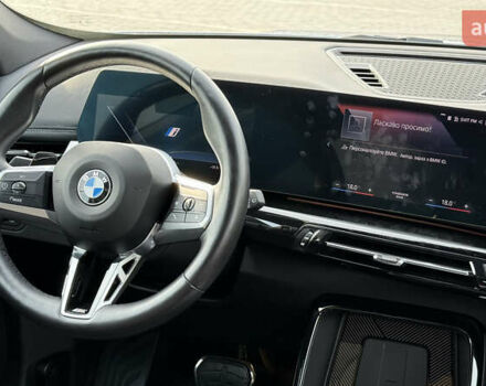 Синій БМВ iX1, об'ємом двигуна 0 л та пробігом 22 тис. км за 28800 $, фото 11 на Automoto.ua
