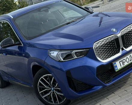 Синій БМВ iX1, об'ємом двигуна 0 л та пробігом 22 тис. км за 28800 $, фото 6 на Automoto.ua