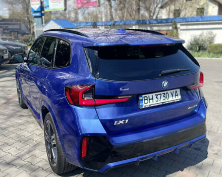 Синий БМВ iX1, объемом двигателя 0 л и пробегом 12 тыс. км за 49000 $, фото 25 на Automoto.ua