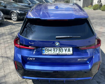 Синій БМВ iX1, об'ємом двигуна 0 л та пробігом 11 тис. км за 48500 $, фото 20 на Automoto.ua