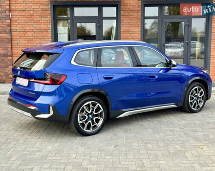 Синій БМВ iX1, об'ємом двигуна 0 л та пробігом 2 тис. км за 35000 $, фото 1 на Automoto.ua