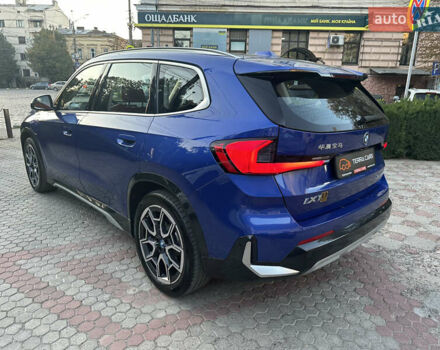 Синий БМВ iX1, объемом двигателя 0 л и пробегом 6 тыс. км за 31500 $, фото 5 на Automoto.ua