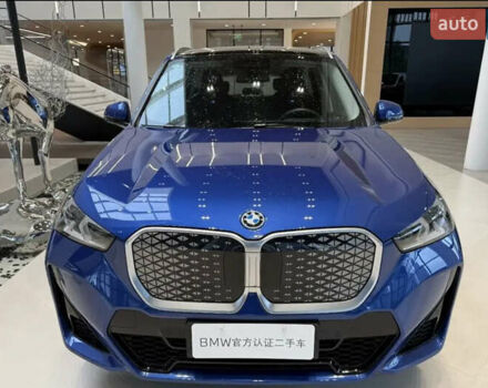 Синій БМВ iX1, об'ємом двигуна 0 л та пробігом 7 тис. км за 26800 $, фото 1 на Automoto.ua