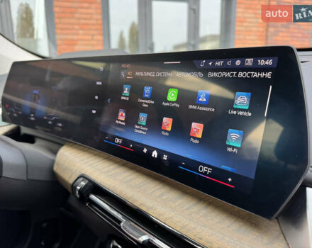 Синій БМВ iX1, об'ємом двигуна 0 л та пробігом 2 тис. км за 35000 $, фото 13 на Automoto.ua