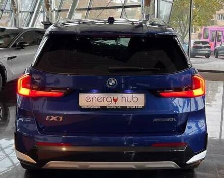БМВ iX1 2024 у Дніпро (Дніпропетровську) на Automoto.ua Синій БМВ iX1, об'ємом двигуна 0 л та пробігом 11 тис. км за 34000 $, фото 5 на Automoto.ua