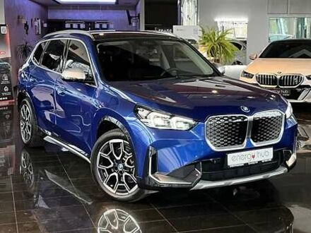 БМВ iX1 2024 у Дніпро (Дніпропетровську) на Automoto.ua Синій БМВ iX1, об'ємом двигуна 0 л та пробігом 11 тис. км за 34000 $, фото 1 на Automoto.ua