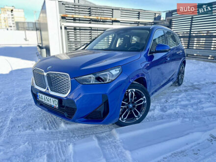 Синій БМВ iX1, об'ємом двигуна 0 л та пробігом 1 тис. км за 33999 $, фото 1 на Automoto.ua