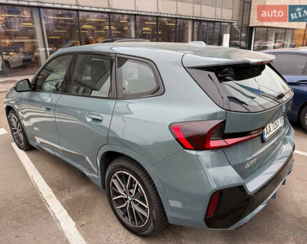 Зеленый БМВ iX1, объемом двигателя 0 л и пробегом 36 тыс. км за 38500 $, фото 5 на Automoto.ua